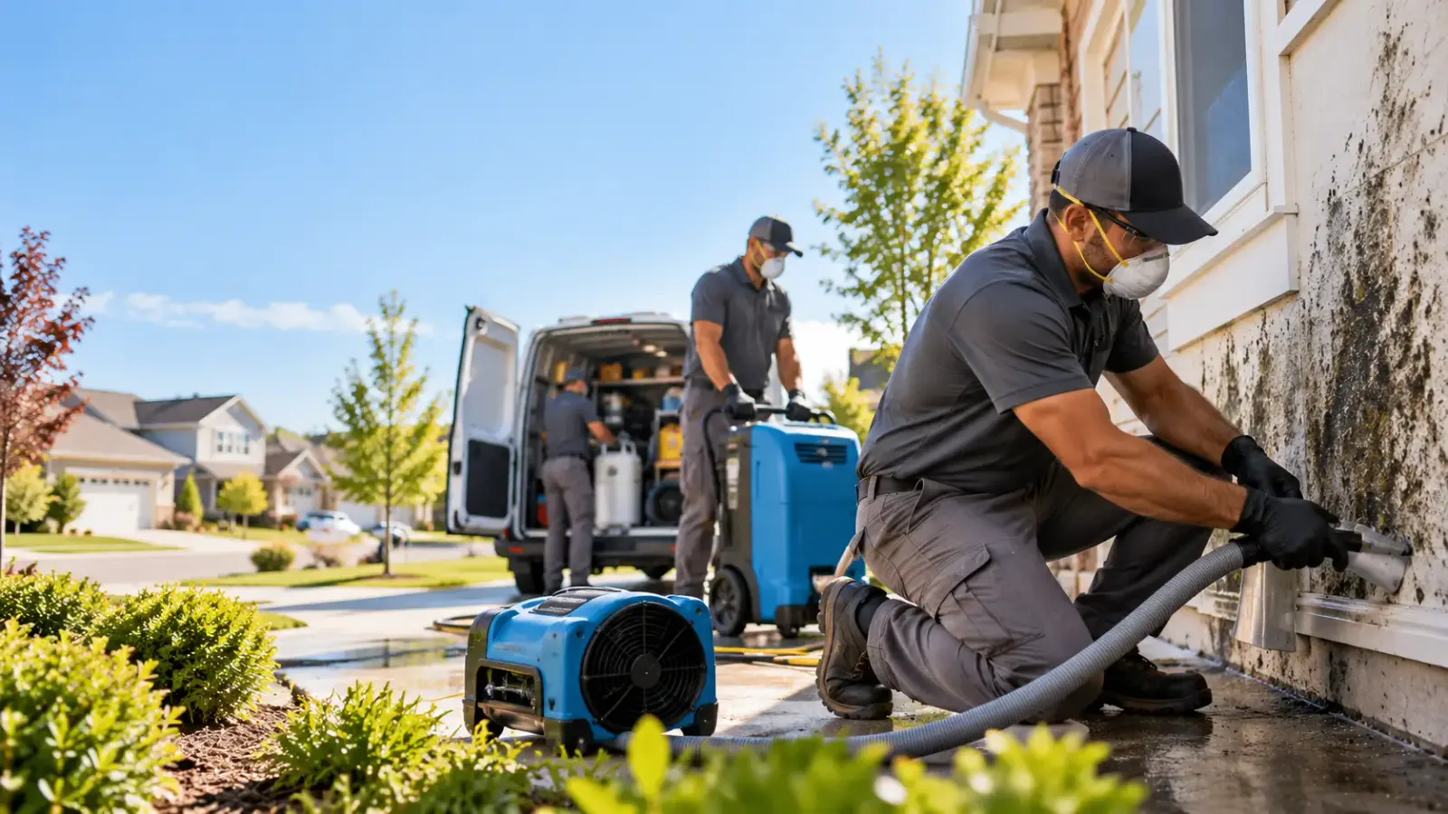Mold Remediation in Antelope, OR